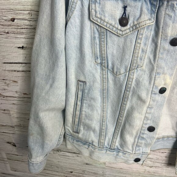 Levi's Light Blue Jean Jacket vintage fit size small - Picture 3 of 7